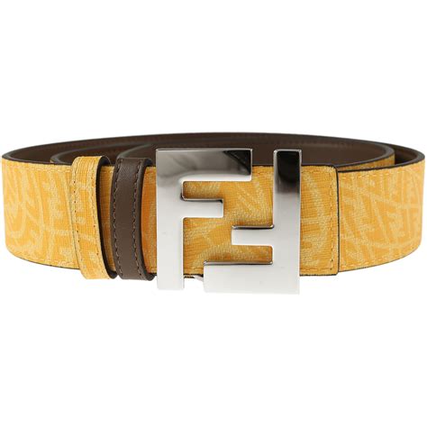 lime green fendi belt|Fendi belts for men.